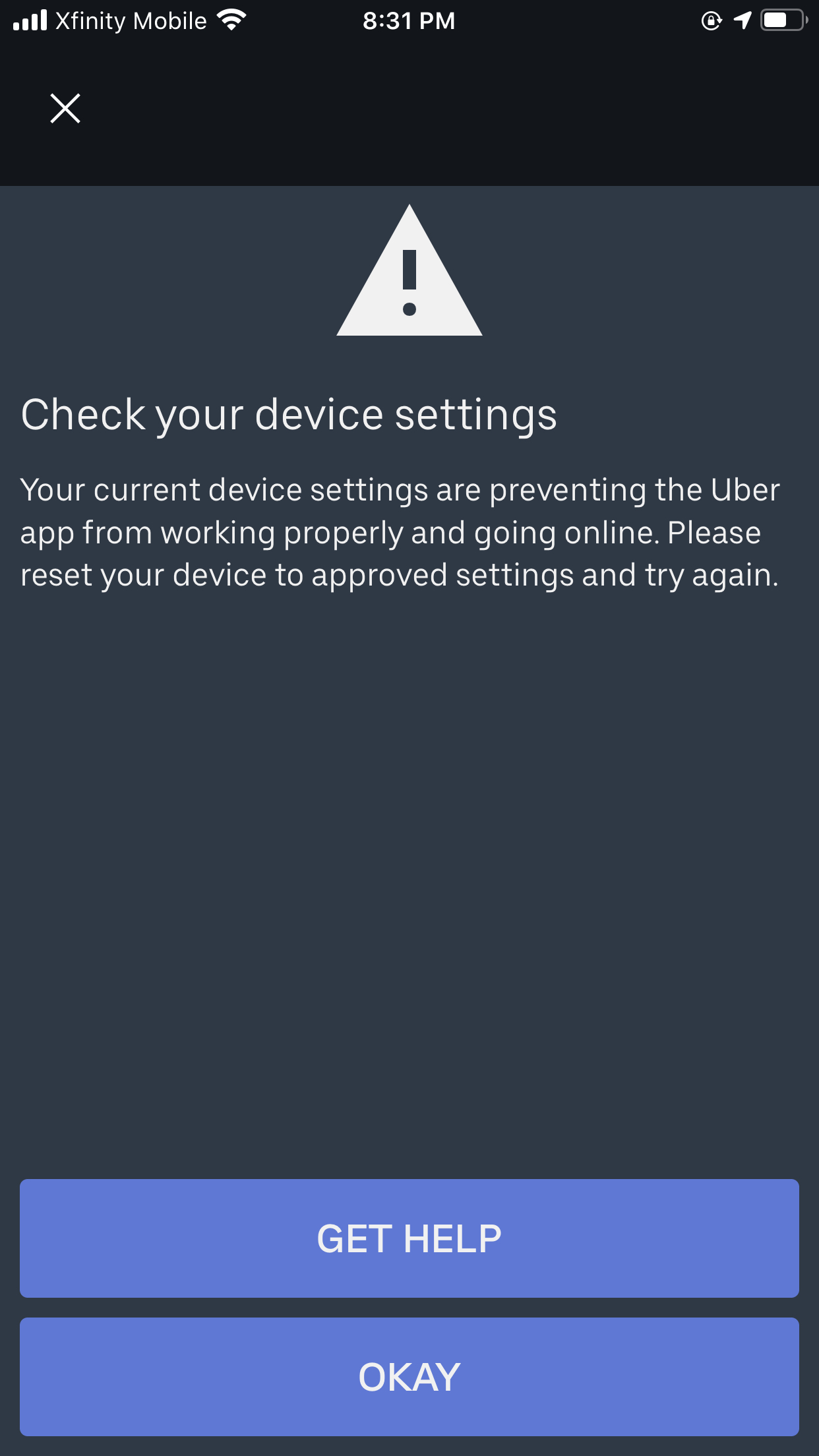 uber driver app for mac comptible ios devices